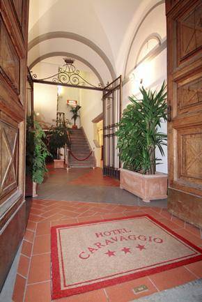 Hotel Caravaggio, Florence
